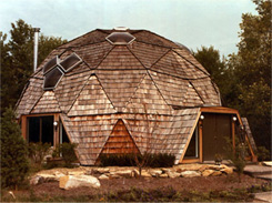 Our ventilated geodesic dome homes are built and shipped worldwide!